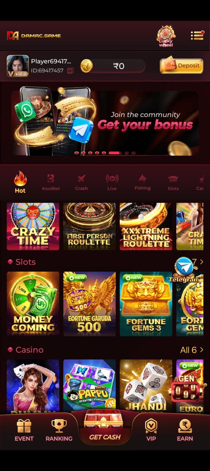 Damac Play Game Preview 1 - Play Damac Online